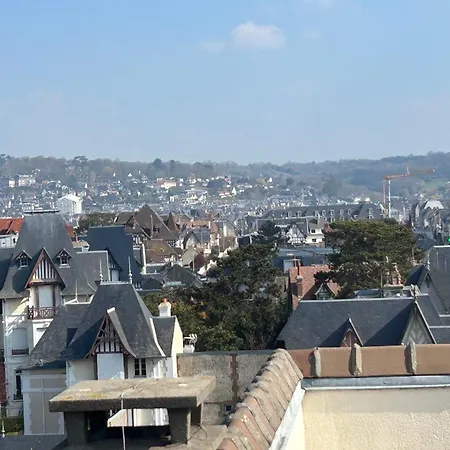 3 Avec Roof A 5 Mn De La Apartman Deauville