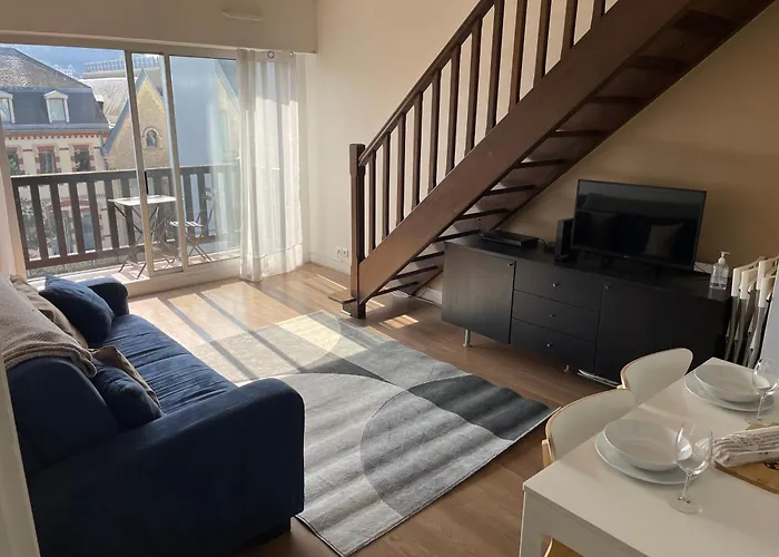 3 Avec Roof à 5 Mn De La * Deauville