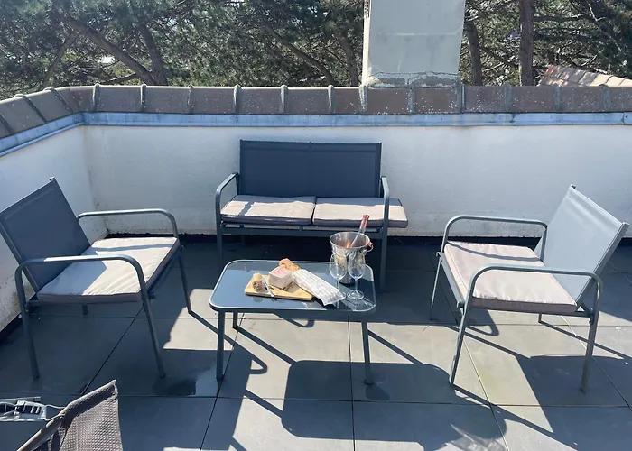 3 Avec Roof à 5 Mn De La Appartement Deauville