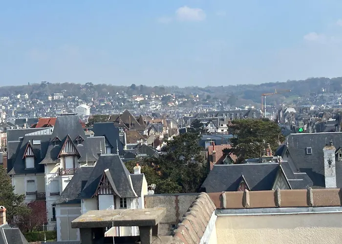 3 Avec Roof à 5 Mn De La Appartement Deauville