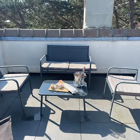 3 Avec Roof A 5 Mn De La Apartment Deauville